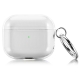 Airpods case tpu single color transparent 