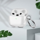 Airpods case tpu single color transparent 