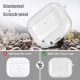 Airpods case tpu single color transparent 