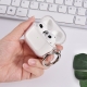 Airpods case tpu single color transparent 