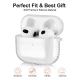 Airpods case tpu single color transparent 