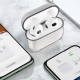 Airpods case tpu single color transparent 