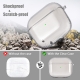 Airpods case tpu single color transparent 