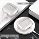 Airpods case tpu single color transparent 