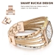 Luxury Beads Jewelry Bracelet for Apple Watch Series