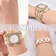 Luxury Beads Jewelry Bracelet for Apple Watch Series