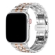 Link Bracelet 304 Stainless Steel Watch Strap 20mm 22mm Metal Wrist Watch Band for Apple Watch Series 8 7 6 SE 5 4 3 2 1 Bands  View More