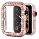 TPU watch case double row diamond