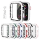 Apple watch PC+Glass tempered  case