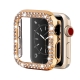 TPU watch case double row diamond