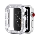 TPU watch case double row diamond