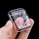 TPU clear soft cover for apple watch