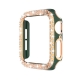 Apple watch PC+Glass tempered  case