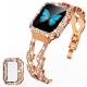 wave drill for apple watch band
