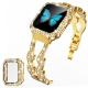 wave drill for apple watch band