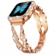 wave drill for apple watch band