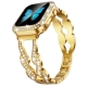 wave drill for apple watch band