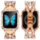 wave drill for apple watch band