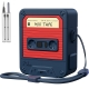 Tape earphone case