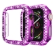 TPU watch case double row diamond