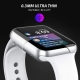 TPU clear soft cover for apple watch
