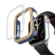 Apple watch PC+Glass tempered  case