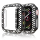 TPU watch case double row diamond