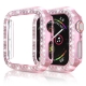 TPU watch case double row diamond