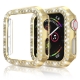 TPU watch case double row diamond