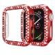 TPU watch case double row diamond