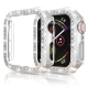 TPU watch case double row diamond