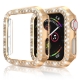 TPU watch case double row diamond