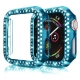 TPU watch case double row diamond