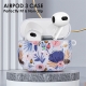 Airpods case tpu+imd pattern