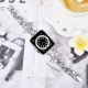 Apple watch band-New Stainless Steel hollow butterfly