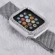 TPU watch case double row diamond