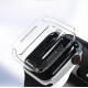 TPU clear soft cover for apple watch