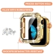 wave drill for apple watch band
