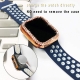 TPU watch case double row diamond