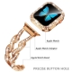 wave drill for apple watch band