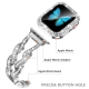 wave drill for apple watch band