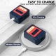 Tape earphone case
