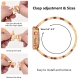 wave drill for apple watch band