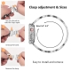 wave drill for apple watch band
