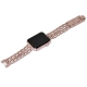 Personalized Fashion Metal Bracelet Stainless Steel Watch Band For Apple Watch Bands Series 8 7 For Apple Watch Jewelry Band