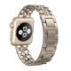 Personalized Fashion Metal Bracelet Stainless Steel Watch Band For Apple Watch Bands Series 8 7 For Apple Watch Jewelry Band