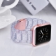 Apple watch band-resin with glitter powder 