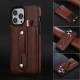 Mobile Flip Cover PU Leather Mobile Phone Cases Covers For Iphone X 11 12 13 14 15 Pro Luxury