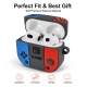 Airpods case silicone switch carton case 