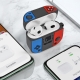 Airpods case silicone switch carton case 